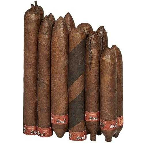 Diesel Unlimited Small Haul Twelve Natural Cigars 12Ct. Box