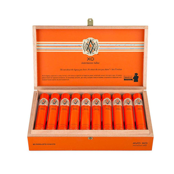 AVO XO Intermezzo Tubo Cigars 20Ct. Box