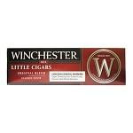 Scandinavian Tobacco Winchester Little Cigars Classic King Box, product packaging with logo and branding details.