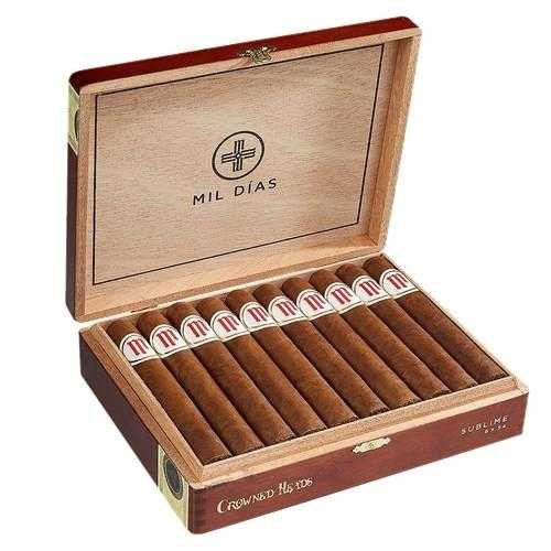 Crown Heads Mil Dias Sublime Cigars 20Ct. Box