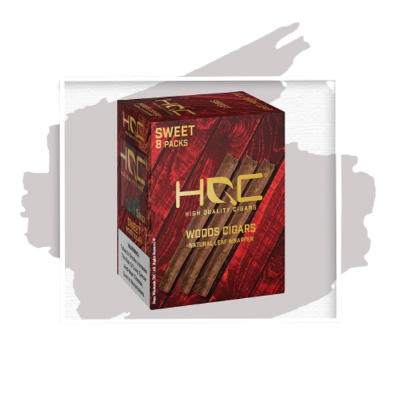HQC Sweet Cigars 8 Packs of 5