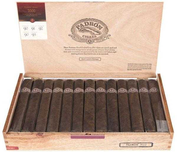 Padron Series 7000 Natural Cigars 26Ct. Box