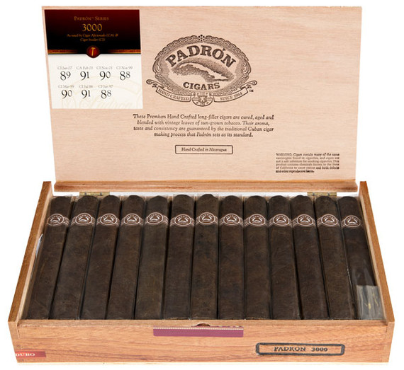 Padron Series 3000 Maduro Cigars 26Ct. Box