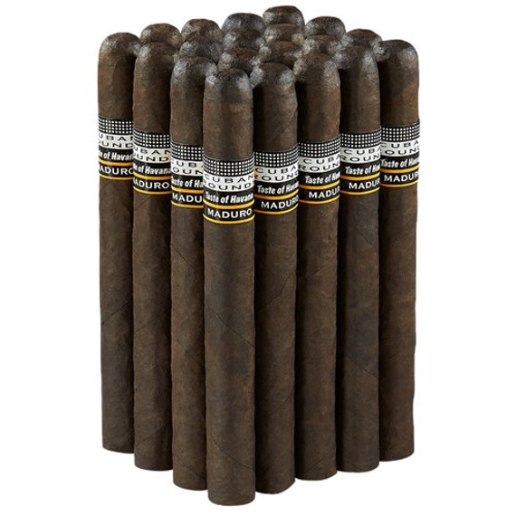Cuban Rounds Maduro Chuchill Cigars 20Ct. Pack
