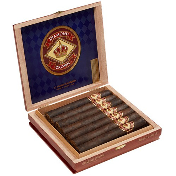 Diamond Crown Robusto No. 3 Maduro Cigars 15Ct. Box