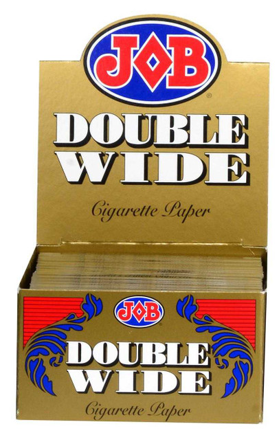 JOB Cigarette Papers Double Wide 24Ct