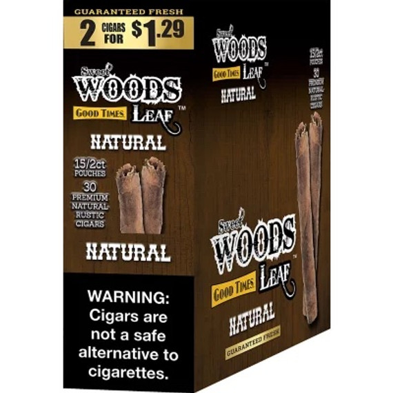 Good Times Sweet Woods Natural 15 Pouches  of 2