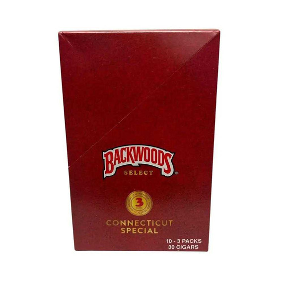Backwoods Select Cigars 10 Packs of 3