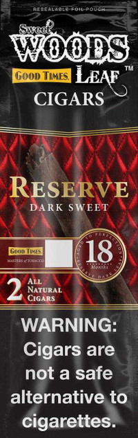 Good Times Sweet Woods Reserve Dark Sweet 15/2