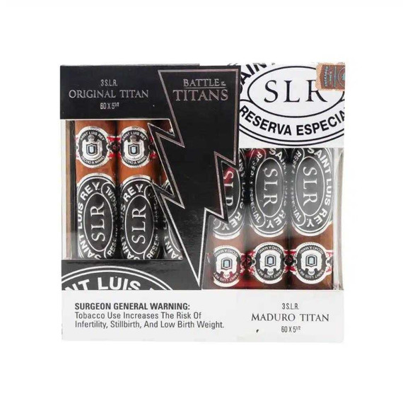 Saint Luis Reyes Battle of the Titans Cigars 6ct