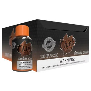 Chief  Leaf  Grabba Crushed 20ct