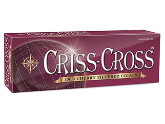 Criss Cross Filtered Cigars Cherry