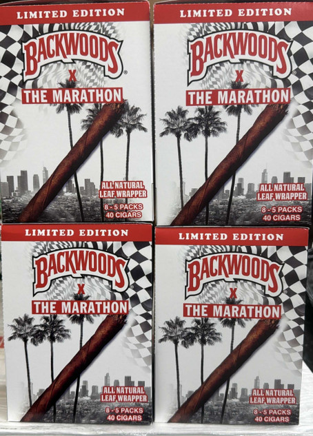 Backwoods The Marathon Limited Edition Cigars 8/5Ct