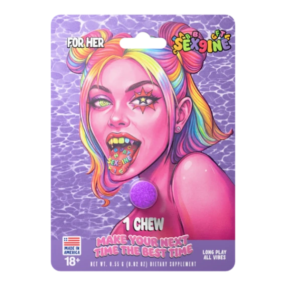 Sex9ine Chews for Her 1ct