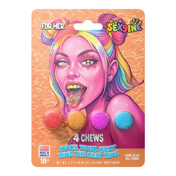 Sex9ine Chews for Her 4Ct