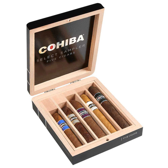 Cohiba Select Gift Set Cigar Sampler 2026