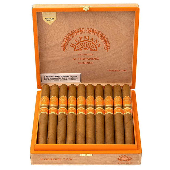 H.Upmann Cigars Sunrise by AJ Fernandez