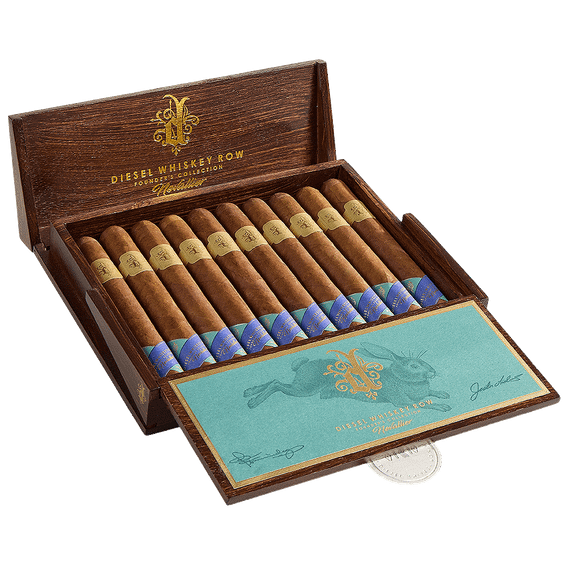 Diesel Cigars Whiskey Row Founder's Collection Nevallier