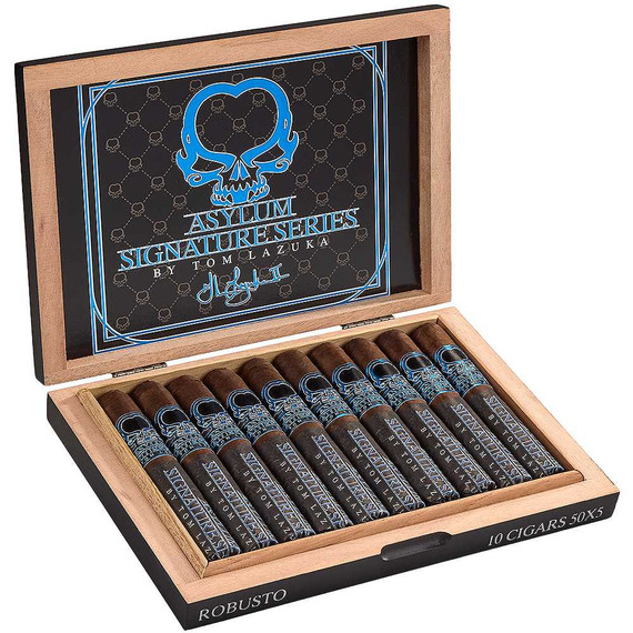 Asylum Cigars Signature Series by Tom Lazuka