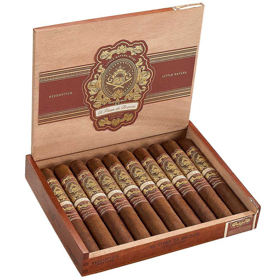 El Titan de Bronze Cigars Redemption