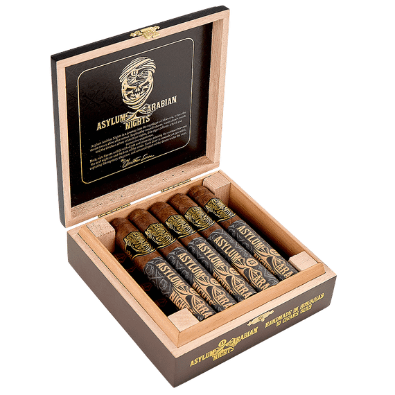 Asylum Cigars Arabian Nights