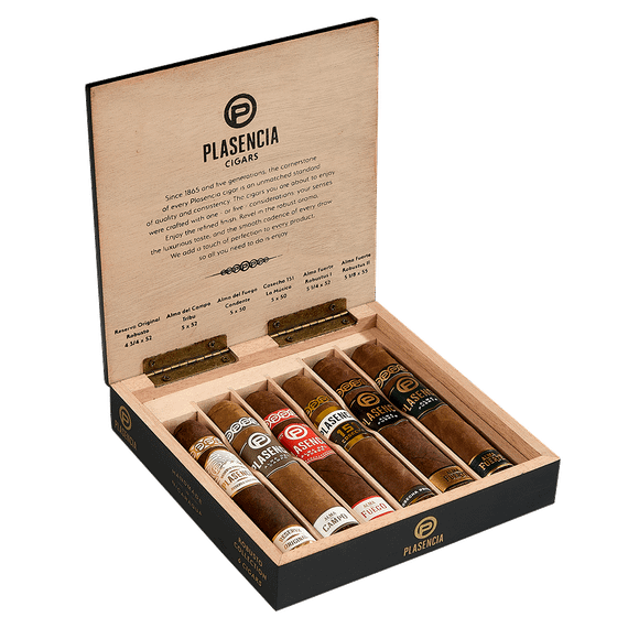 Plasencia 6ct Cigar Robusto Collection
