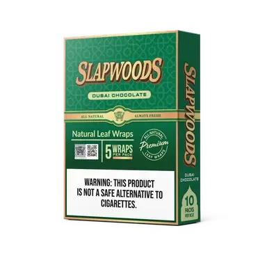 Slapwoods Natural Leaf Wraps 5/10Ct