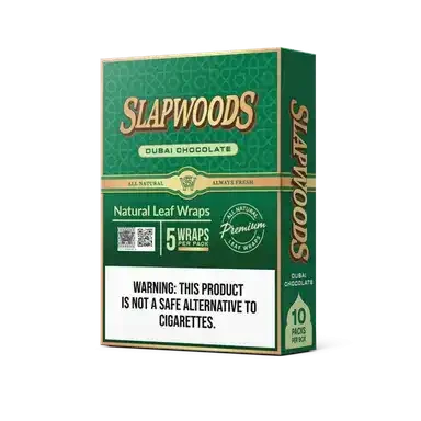 Slapwoods Natural Leaf Wraps 5/10Ct
