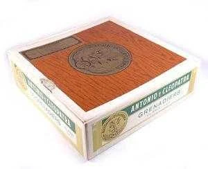 AYC Grenadiers Natural Dark Box Cigars