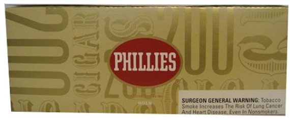 Phillies Filtered Cigars Gold