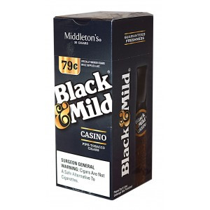 Black & Mild Casino Cigars Box