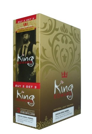 King Edward Foil Cigarillos Natural 3for2