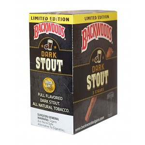 Backwoods Dark Stout Cigars 10/3