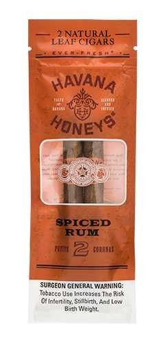 Havana Honeys Cigars Spiced Rum 10/2