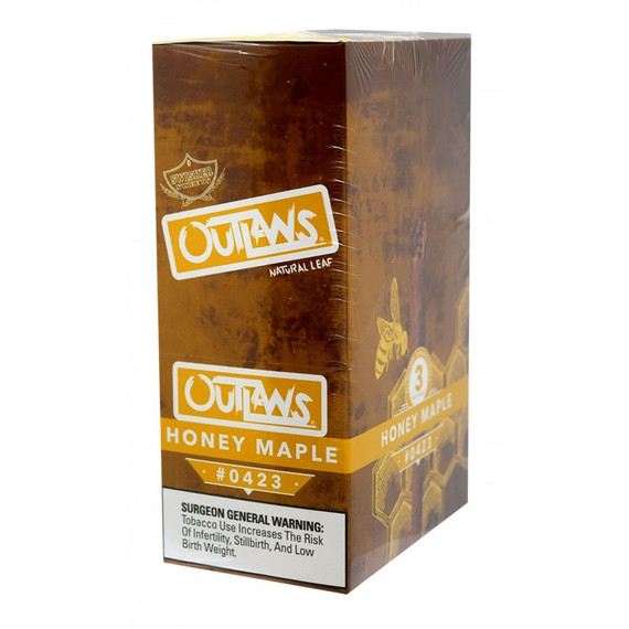 Swisher Sweets Outlaw Cigars Honey Maple