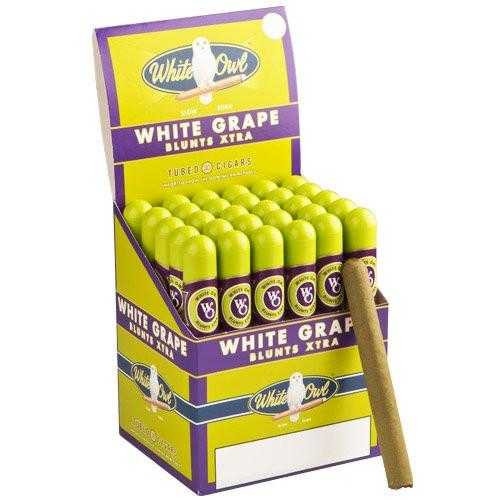 White Owl Blunts Xtra White Grape Cigars 30ct