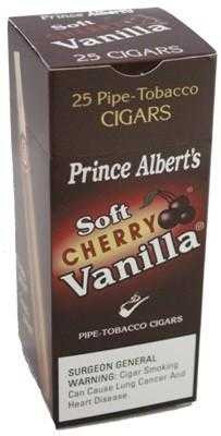 Prince Albert Cigars Soft Cherry Vanilla Box