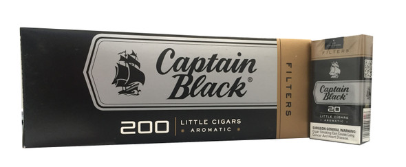 Captain Black Little Cigars Filter