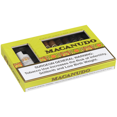 Macanudo Collection Cigar Sampler W/lighter 6 Ct.