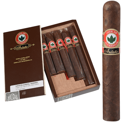 Joya De Nicaragua Antano Assortment Cigar Sampler 5 Ct. Box
