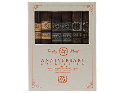 Rocky Patel Anniversary Toro Collection 6 Ct. Cigar Sampler 6.50X52