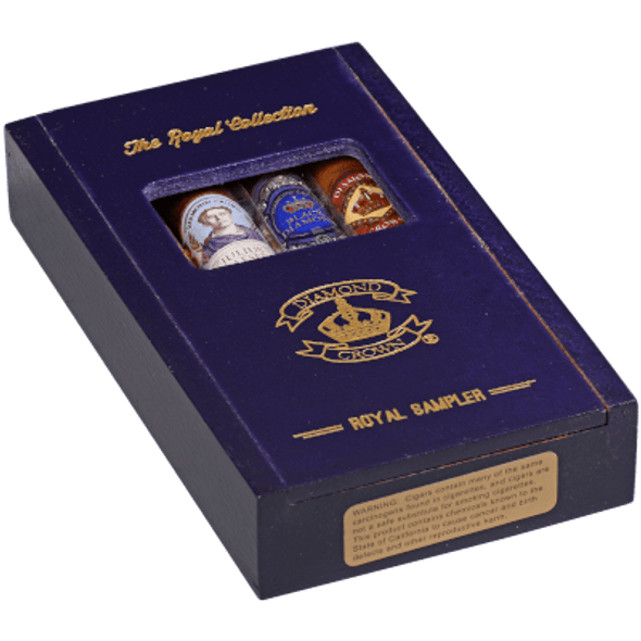 Diamond Crown Royal Collection Cigar Sampler 4 Ct. Pack