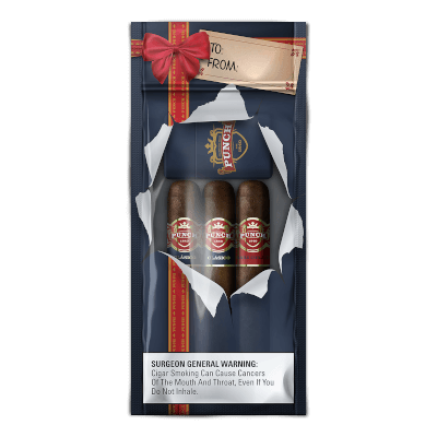 Punch Festivus 3 Ct. Gift Pack W/single Torch Lighter