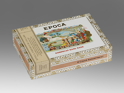 Nat Sherman Epoca By Assortment 6 Ct. Box