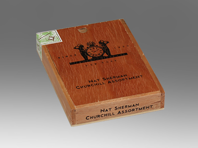 Nat Sherman Churchill Assortment 6 Ct. Box