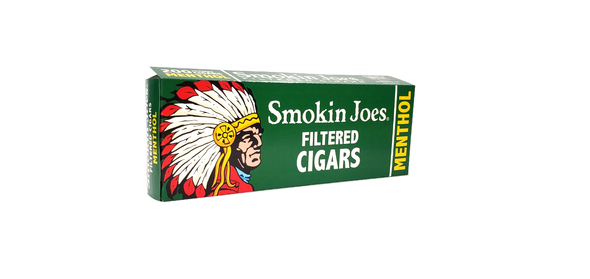 Smokin Joes Filtered Cigars Menthol