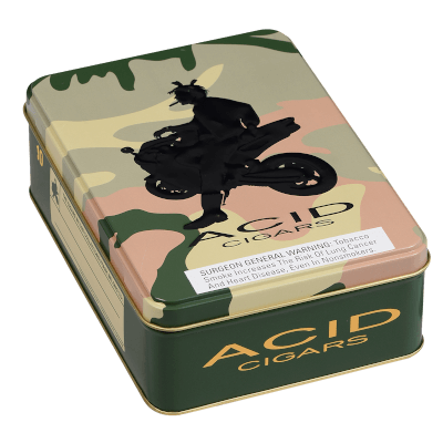 Acid Collector's Tin Cigar Sampler 12 Ct. Box