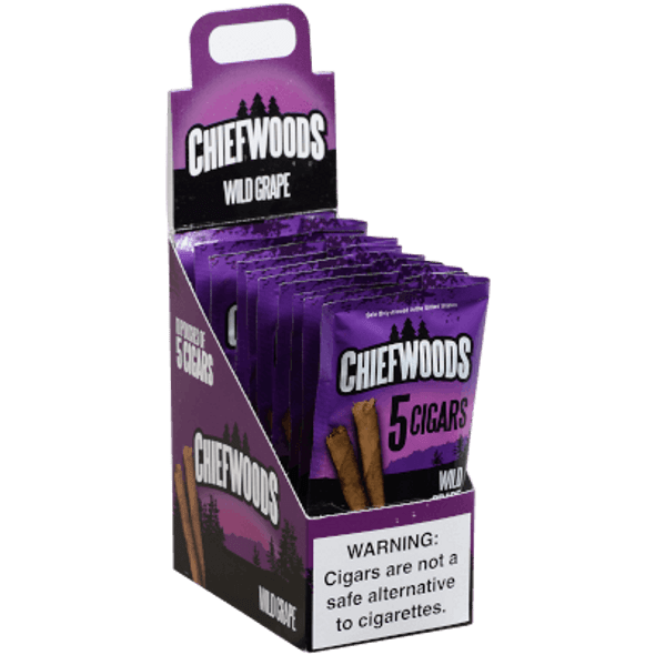 Chiefwoods Natural Leaf Cigars 10/5