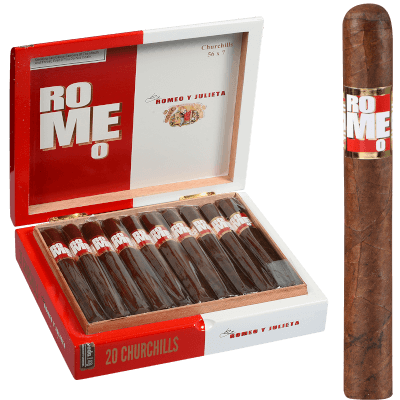 Romeo y Julieta Romeo Churchill 20 Ct. Box 7.00X56