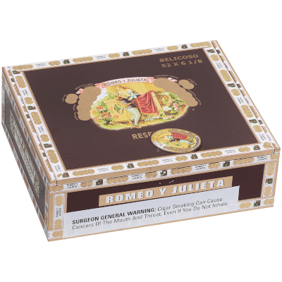 Romeo Y Julieta Habana Reserve Belicoso 27 Ct. Box 6.12X52